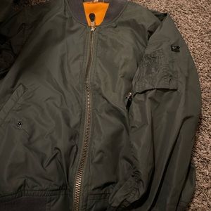 Bomber jacket